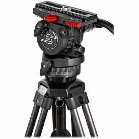 Sachtler System FSB 4 75/2 AL GS Mkll  0-4 kg Stativ